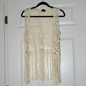 Hippie Style tassle vest